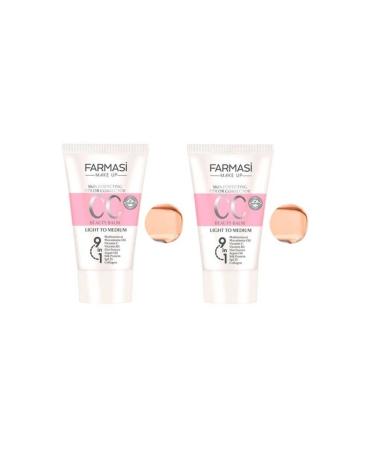 Farmasi 2 CC Cream Light to Medium 50 ml