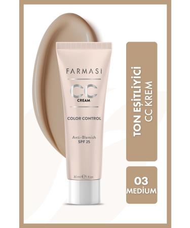 Farmasi CC Cream 03 30 ml