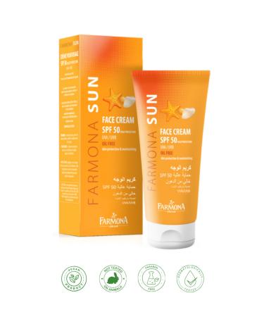 Farmona SUN FACE CREAM-O L FREE SPF50 - Buy Online on GoSupps.com