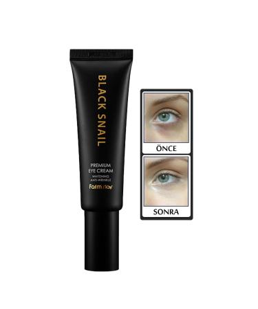 Farmstay Black Snail Extract Moisturizing and Anti-Dark Circle Eye Cream 50 ml