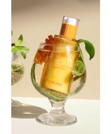 Farmstay Calendula Relief - Soothing and Moisturizing Vegan Serum for Sensitive Skin 50 ml - Buy Online on GoSupps.com