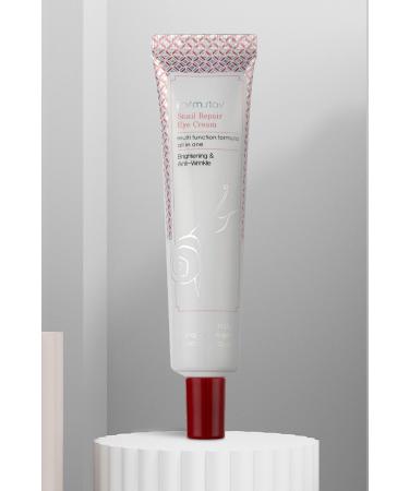 Farmstay Snail Extract Regenerating Anti-Dark Circle and Anti-Wrinkle Eye Cream 40 gr - Buy Online on GoSupps.com
