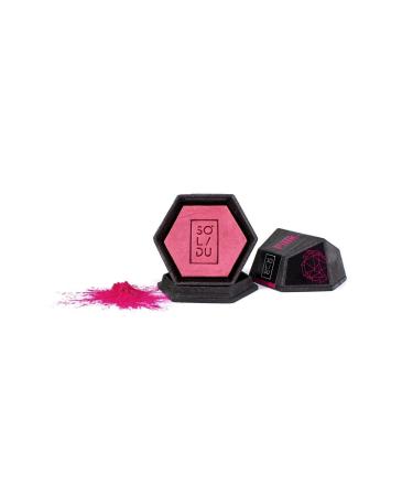 Solidu Pink - Peony & Ylang Ylang Natural Solid Shampoo | Normal & Frizzy Hair