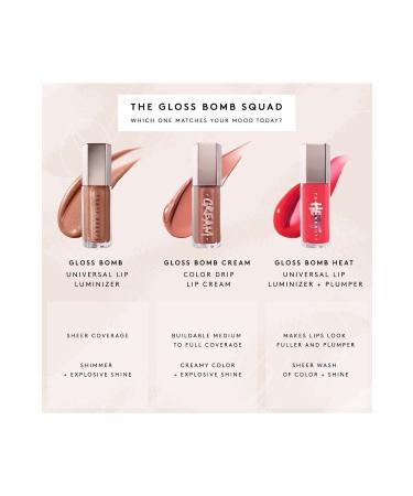 FENTY BEAUTY Gloss Bomb Cream Color Drip Lip Cream Pinkestcosmetics - Buy Online on GoSupps.com
