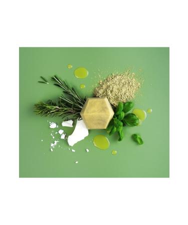 Solidu Neemph Neem Tree & Shea Butter Natural Solid Shampoo Dry Hair - Sulfate Free Shampoo - Buy Online on GoSupps.com