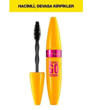 Maybelline New York Black Maybelline Colossal Go Extreme Volume Mascara