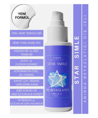 Fi Noemi Instant Whitening Toothpaste 50ML