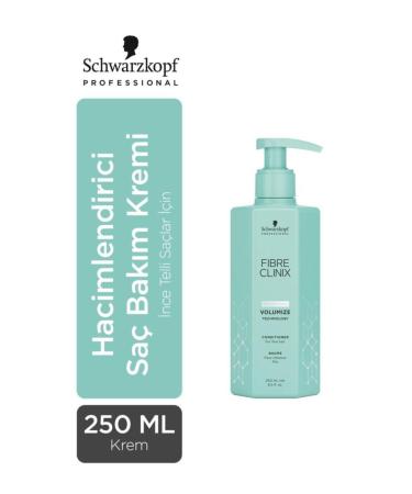 Fibre Clinix Volumize Weak Hair Volume and Fullness Care Cream 250 ml CYT544211245-**-*-544