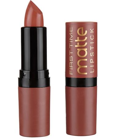 First Time Brand: First Time Matte Lipstick N0:126 Category: Lip Gloss