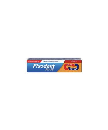 Fixodent Plus Premium Best Hold Denture Adhesive Cream 40 G