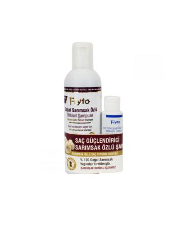Fiyto Garlic Essence Shampoo