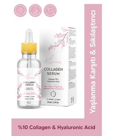 Flamour Anti-aging Plumping Firming Collagen Skin Care Serum 30 ml