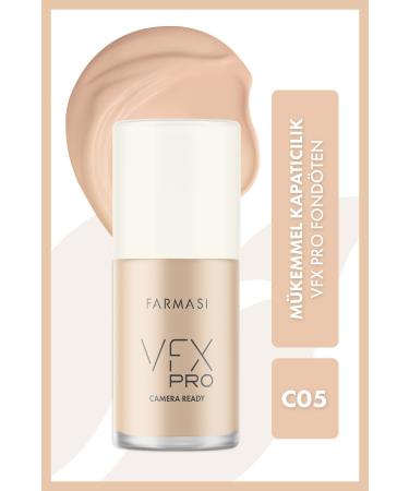 Farmasi Vfx Pro Camera Ready Foundation C05 30 Ml