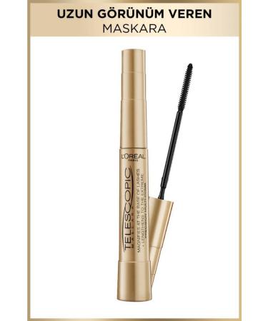 L'Oreal Paris 120 VAN LLA INFA LL BLE 24H FRESH WEAR POWDER FOUNDATION & TELESCOP C GOLD BLACK MASCRA5 - Buy Online on GoSupps.com