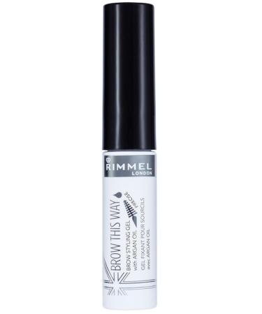 Rimmel London Brow This Way Argan Oil Brow Gel Clear