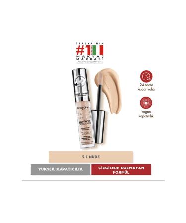 Deborah 24 Ore All Over Concealer Wp 3.1 Nude