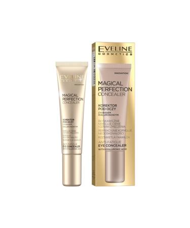 Eveline Cosmetics EVELINE MAGICAL PERFECTION EYE CONCEALER LIGHT VANILLA 15M