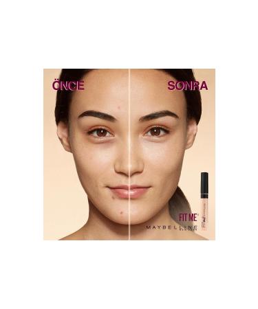 Maybelline New York Fit Me Concealer - 05 Ivory - Buy Online on GoSupps.com