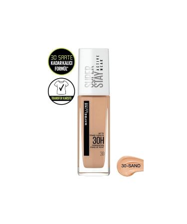 Brand MAYBELLINE FOUNDATION SUPER STAY 24H-30