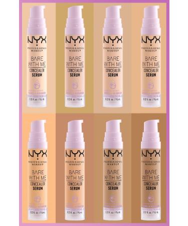 NYX Professional Makeup Bare With Me Concealer Serum 01 Fair Concealer - Buy Online on GoSupps.com