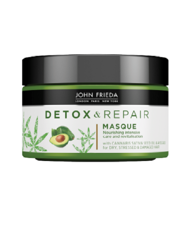 John Frieda Detox & Repair Nourishing and Repairing Hair Care Mask for Dry and Damaged Hair