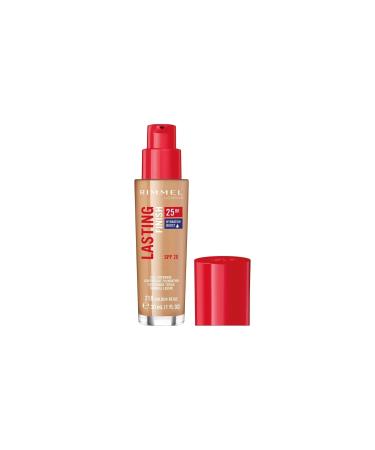 Rimmel London Lasting Finish Foundation Gold Beige 210