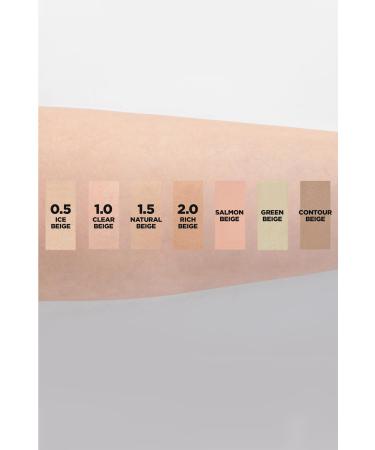 The Saem Long-Lasting Pencil Concealer/ Cover Perfection Concealer Pencil 1.0 Clear Beige - Buy Online on GoSupps.com