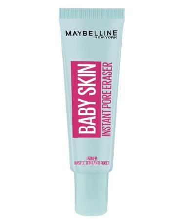 Maybelline New York Baby Skin Pore Concealing Makeup Base & Mini Super Stay Matte Ink Lipstick 15 Lover 2.7 ML - Buy Online on GoSupps.com