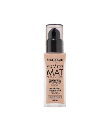 Deborah Extra Matte Perfection Foundation No: 02 8009518305524