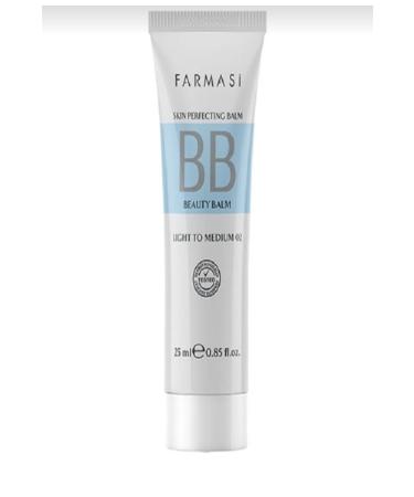 Farmasi Bb Cream Foundation Beauty Balm Light To Medium 02 25ml
