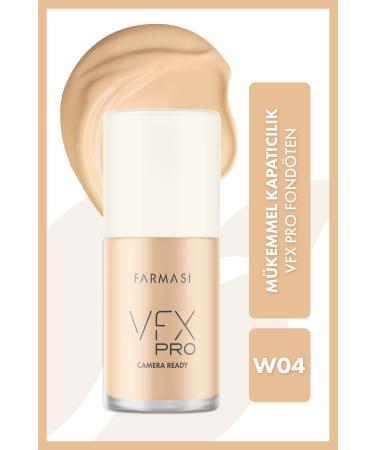 Farmasi Vfx Pro Camera Ready Foundation W04 30 Ml