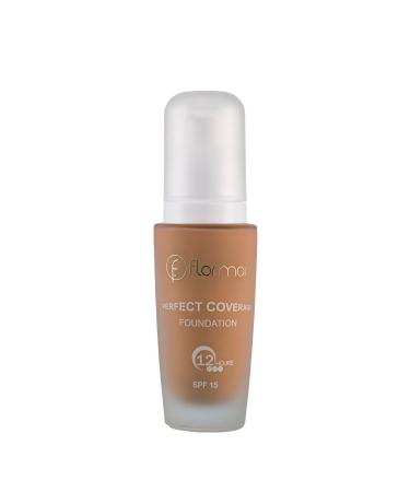 Flormar Perfect Coverage Dazzling Foundation No: 115 Toffee 30 ml NTRLB424