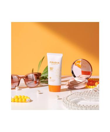 Frudia Skin Tone Equalizing Sunscreen SPF50 50g/GEM2AS32F65-VLKDJ - Buy Online on GoSupps.com