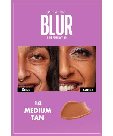 NYX Professional Makeup Blur Tint Skin Filter Effect Foundation - 14 Medium Tan - Buy Online on GoSupps.com