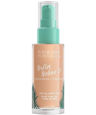 Physicians Formula Butter Believe It! Foundation And Concealer