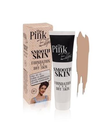 The Pink Ellys Smooth Skin Foundation For Dry 01 8682340192229