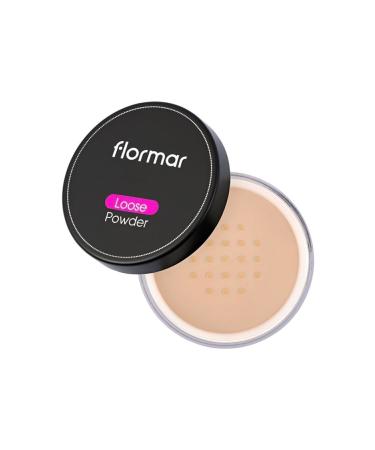 Flormar Fixing Matte Loose Powder - 003 Medium Sand - 8690604400034