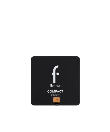 Flormar Intense Pigment Compact Powder (WARM UNDERTONE) - Compact Powder - 103 Honey - 8682536051392
