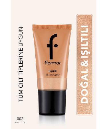 Flormar Natural Shining Illuminator Makeup Base (MEDIUM TONE)-liquid Illuminator-002 - 8690604534753