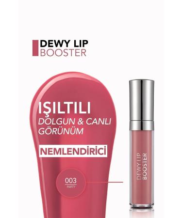 Flormar Plumping Colored Lip Gloss (Dark Peach) - Dewy Lip Booster - 003 - 8690604619054 - Buy Online on GoSupps.com