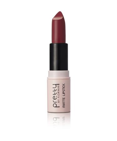 Flormar Pretty Matte Lipstick Maroon 11