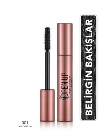 Flormar Volume Separating Lashes One by One Lengthening and Volumizing Mascara Black 001 eleg.3207