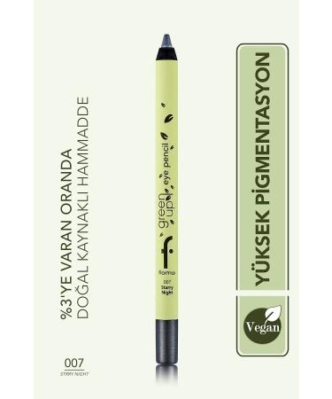 Flormar intense pigmented Long Lasting Intense Pigmented Green Up Bright Vegan VCZM10