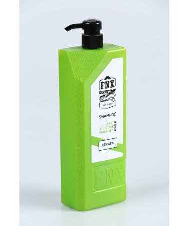 Fonex Fnx Barber Keratin Salt-Free Paraben-Free Shampoo 1000 ml