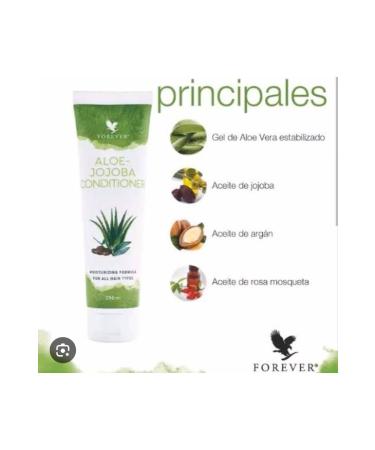 Forever Aloe Vera Aloe Jojoba Conditioner Aloe Vera And Jojoba Oil Hair Care Cream - Buy Online on GoSupps.com