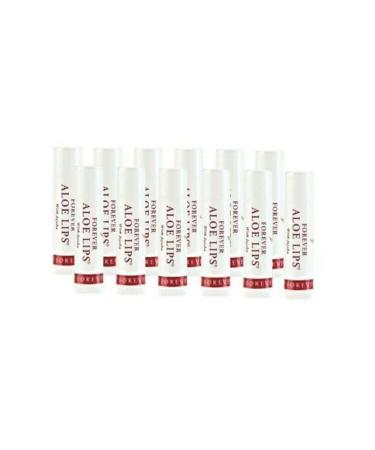 Forever Living Forever Aloe Lips 12 Pieces - Buy Online on GoSupps.com