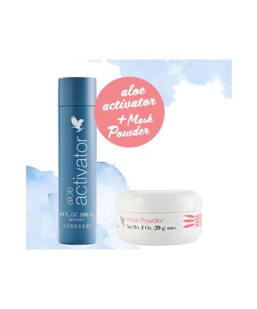 Forever Living Products Aloe Activator and Mask Powder