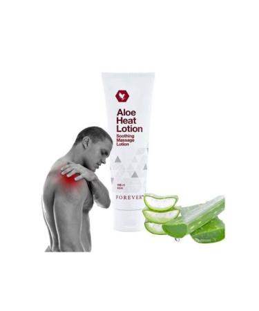 Forever Living Products Aloe Heat Lotion - Buy Online on GoSupps.com