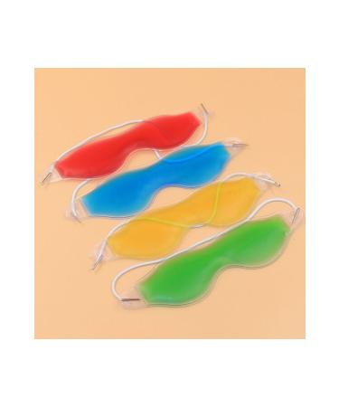 MUHEN Relaxing Cold and Hot Gel Eye Mask - Special Therapy Band for Forehead and Eye Area - Buy Online on GoSupps.com