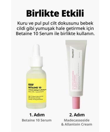 FRANKLY Antioxidant Effective Skin Renewal and Moisturizing Madecassoside&Allantoin Cream 30ml - Buy Online on GoSupps.com